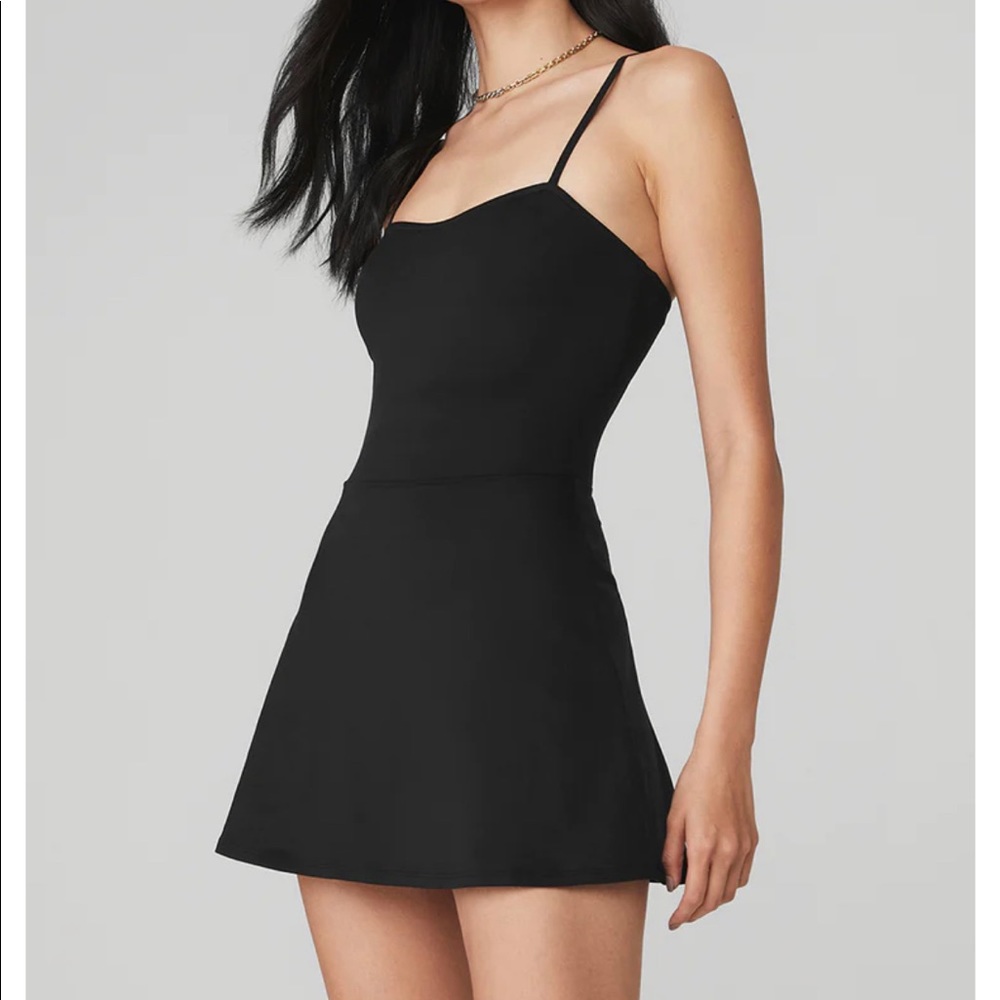Alo Alosoft Courtside Tennis Dress